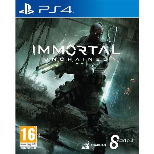 PS4 IMMORTAL: UNCHAINED slika 1