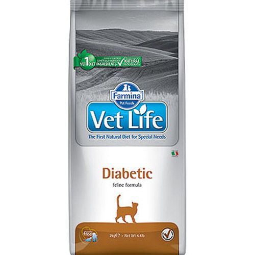 Vet Life Cat Diabetic 2 kg slika 1