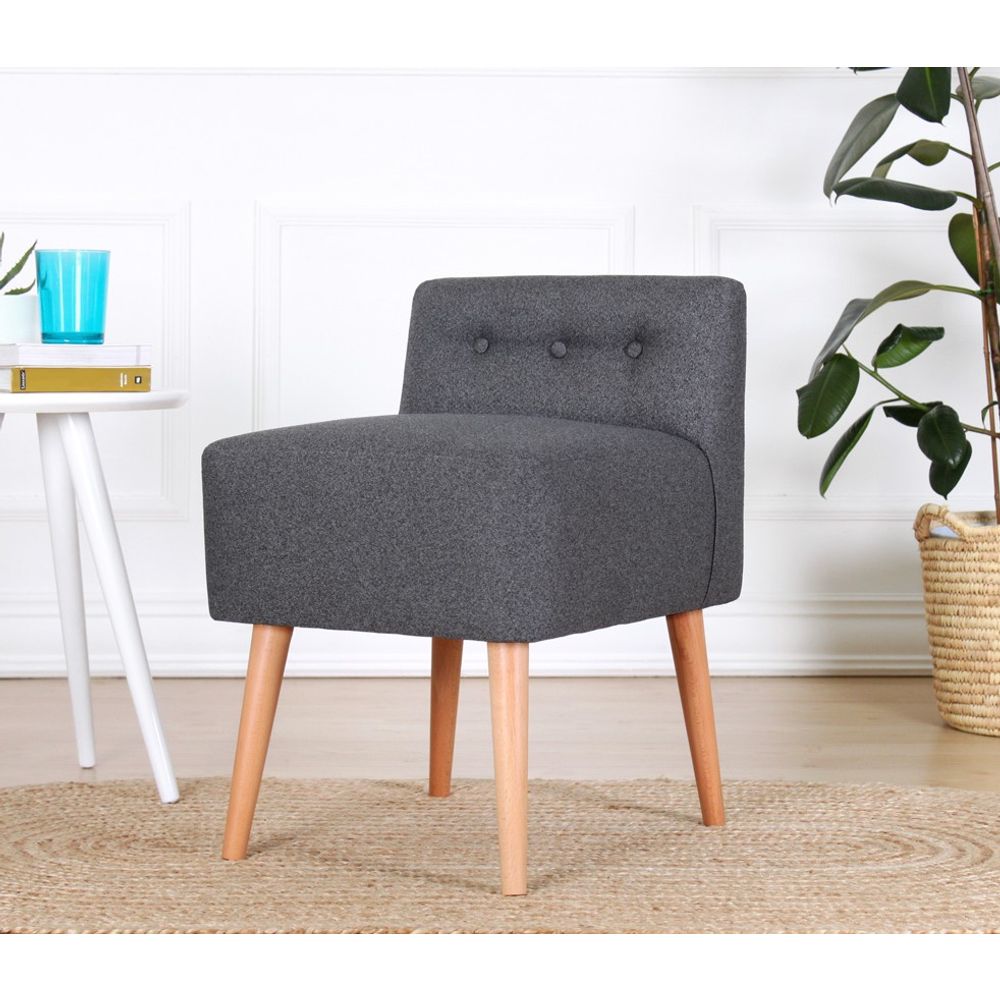 Pouffe Moouv 9104 - Sivi slika 1