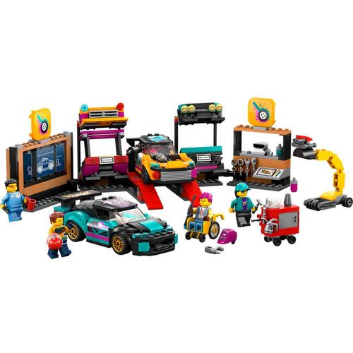 Lego City Custom Car Garage slika 1
