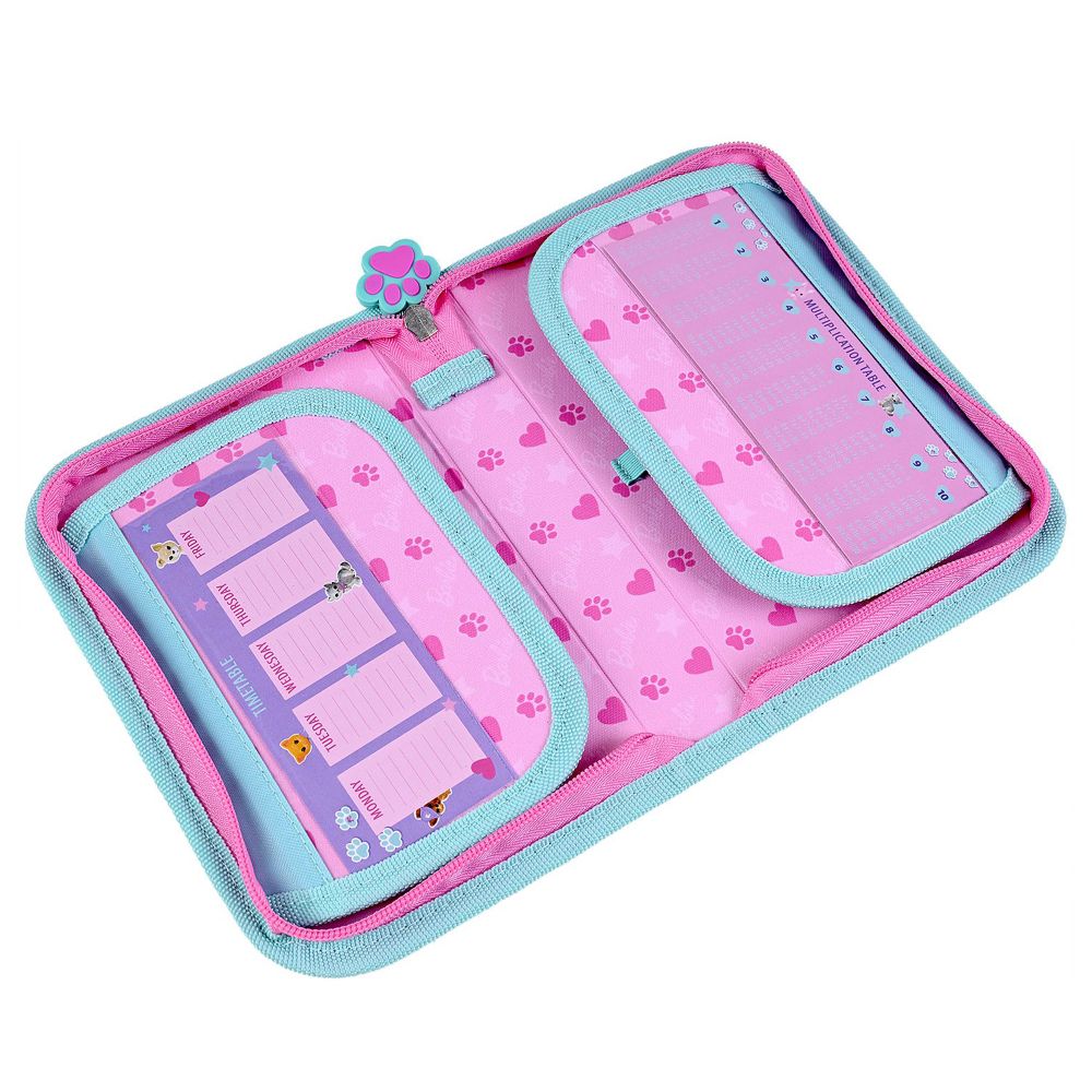 Barbie Pernica prazna sa preklopom slika 2