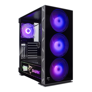 WS GCC 2301 WARHEAD 2 , 4 Fans PC Case