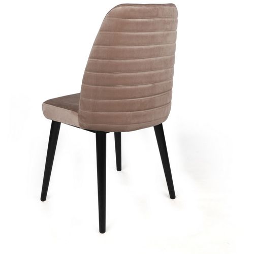Tutku-304 V2 Beige
Black Chair Set (2 Pieces) slika 3