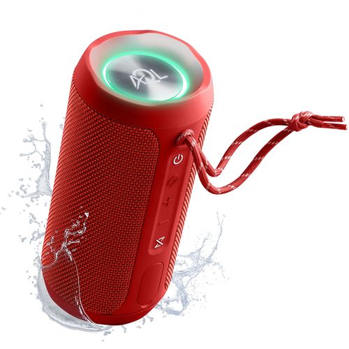 Cellularline Bluetooth zvučnik AQL Glow red slika 1