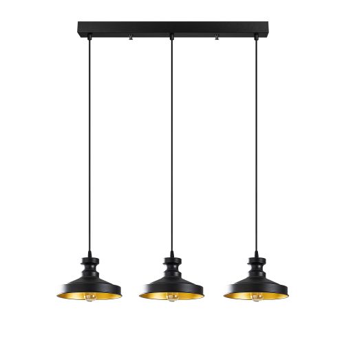 Berceste - 182BLACK-S1 Black Chandelier slika 5