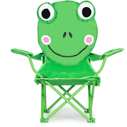 ModernHome ST042  sklopiva dječja stolica za kampiranje žaba slika 5