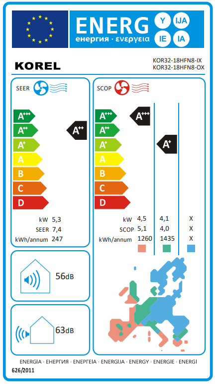 Energetski certifikat A