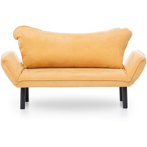 Chatto - Mustard Mustard 2-Seat Sofa-Bed slika 9