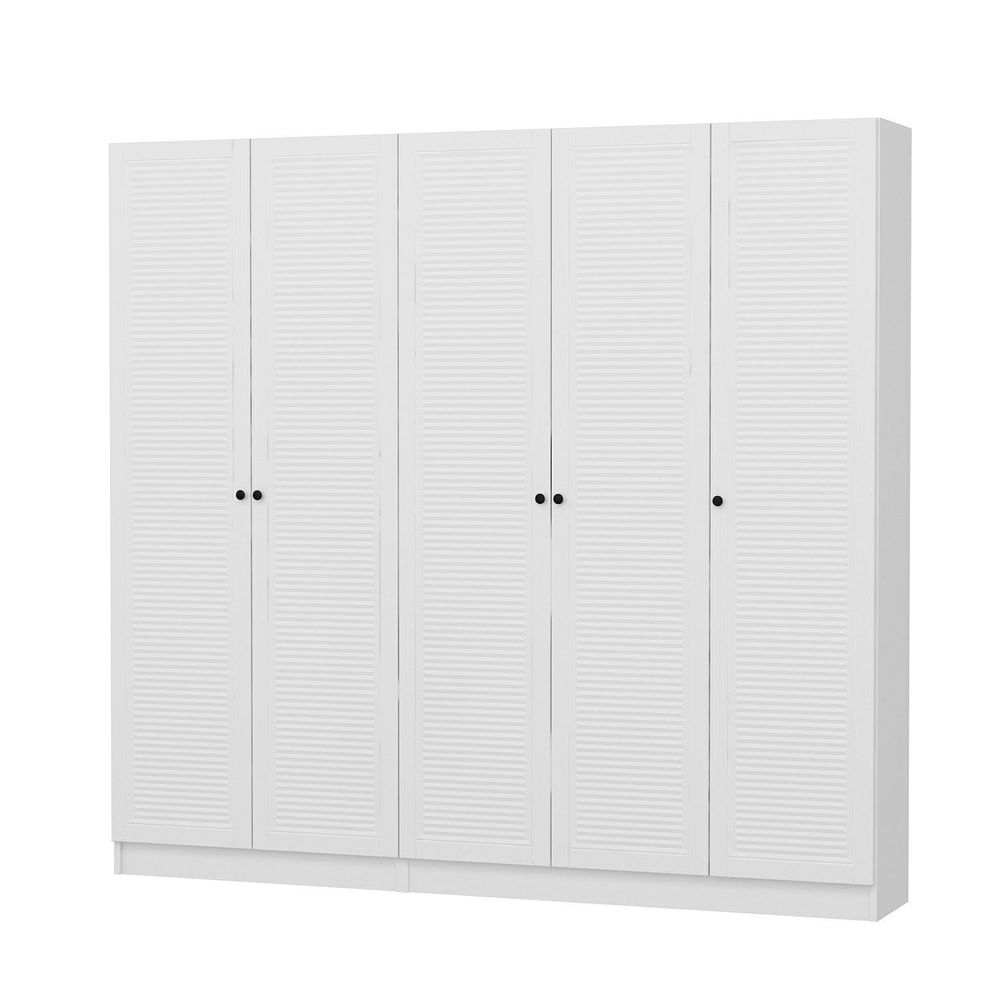 Hall stand Noah - 8460, bijela boja slika 6
