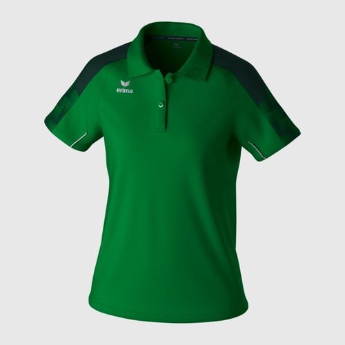 Ženska Majica Erima Evo Star Polo Emerald/Pine Grove slika 1