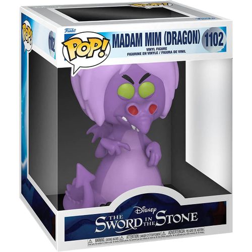 Funko Pop Buddy: Sits: 6" Mim As Dragon slika 5