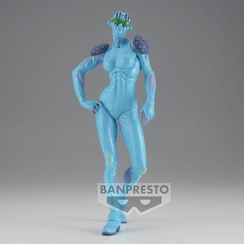 JoJo's Bizarre Adventure Stone Ocean Grandista SF Figura 20cm slika 5