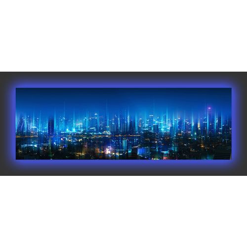 3090HDACT-002 Multicolor Decorative Led Lighted Canvas Painting slika 3