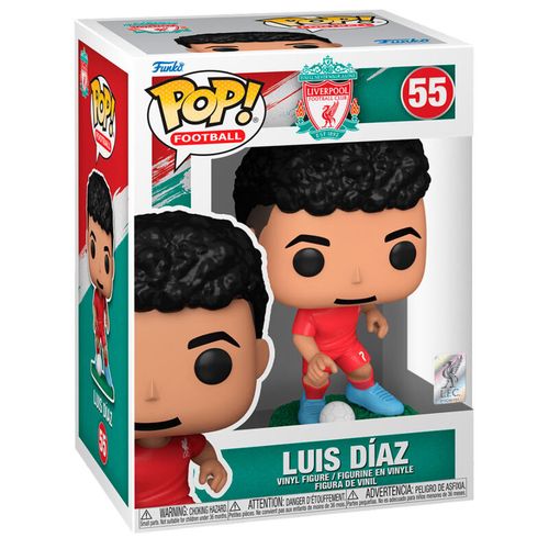 Funko POP figura Liverpool Luis Diaz slika 2