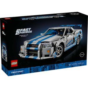 LEGO 42210 2 Fast 2 Furious Nissan Skyline GT-R (R34)
