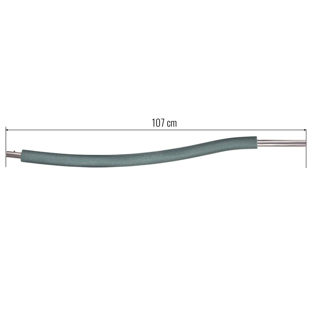 Neo-Sport donji stup za trampolin tip C – zeleni, kompatibilan s modelima 8–14 ft slika 2