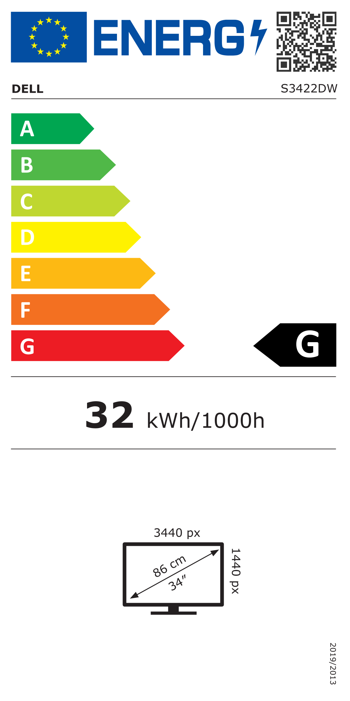 Energetski certifikat G