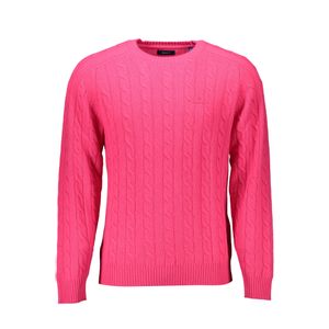 GANT MEN'S PINK SWEATER