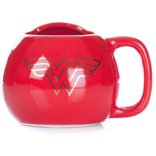 DC Comics Wonder Woman Shield 3D Šalica slika 2