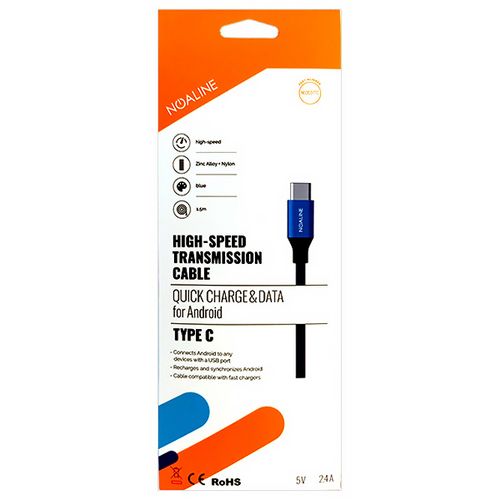 NOALINE USB Kabel Type C 1,5m slika 2