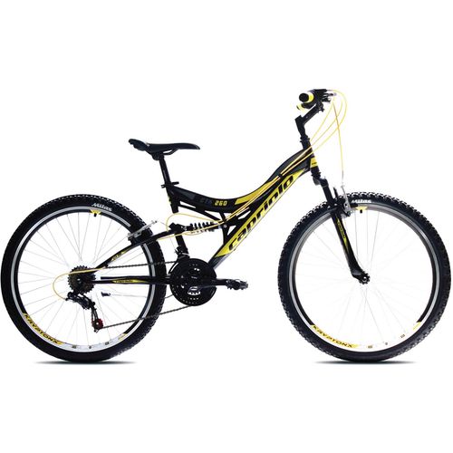 CAPRIOLO bicikl MTB CTX260 26"/18HT crna-žuta slika 2