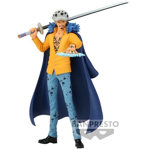 One Piece The Grandline Series Trafalgar Law figure 17cm slika 1