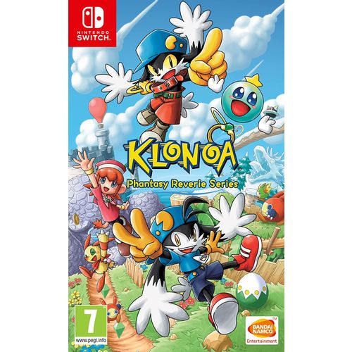 Klonoa Phantasy Reverie Series (Nintendo Switch) slika 1