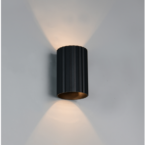 Trio Lightning zidna lampa IMARIA 1, mat-crna boja