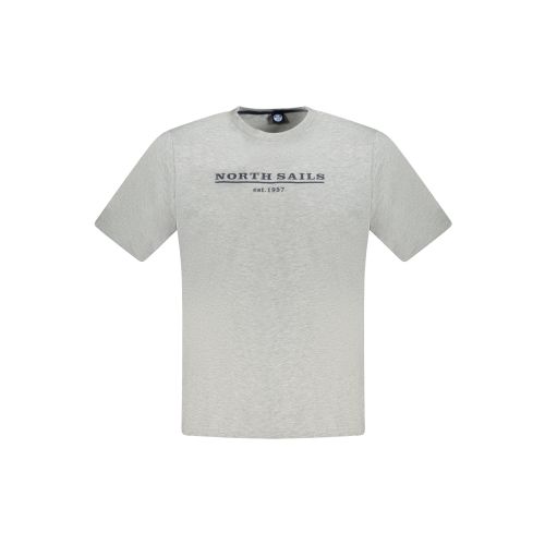 NORTH SAILS SHORT SLEEVE T-SHIRT MEN GREY slika 1