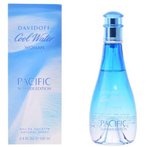 Davidoff Cool Water Woman Pacific Summer Edition Eau De Toilette 100 ml (woman) slika 2