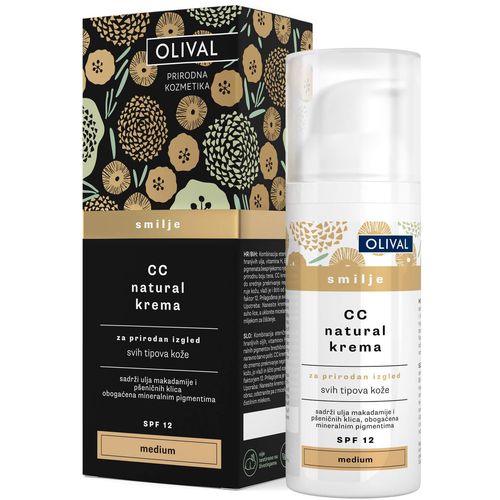 Olival cc krema s uljem smilja - medium slika 1