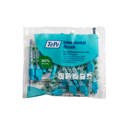 TePe Original Interdentalne četkice Plave vel. 3 / 0,6 mm - multi-pack vrećica 25 kom slika 1