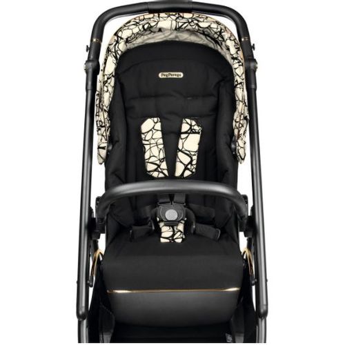 Peg Perego dječja kolica 3u1 Veloce Lounge Graphic Gold slika 7