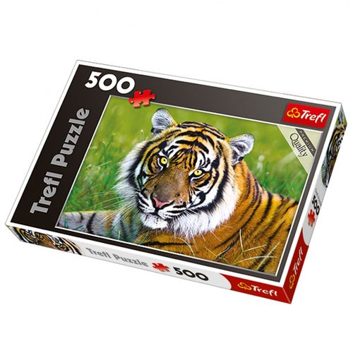 Trefl - Puzzle Tigar 500 kom  slika 2