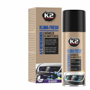 K2 Klima Fresh osvježivač zraka s mirisom borovnice 150 ml
