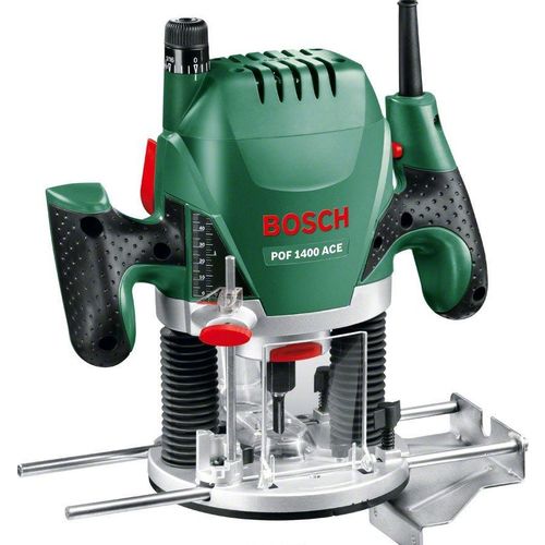 Bosch glodalica POF 1400 ACE + 6 dijelni komplet slika 1