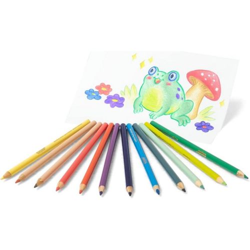 Crayola Drvene Bojice Pastel12 Kom slika 3