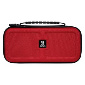 BIGBEN NINTENDO SWITCH DELUXE TRAVEL CASE RED