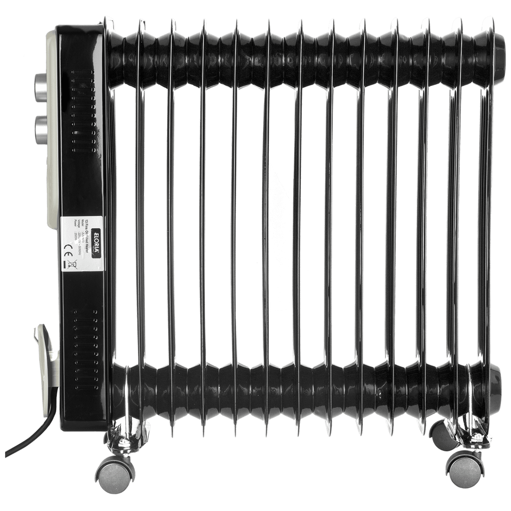 Floria Radijator uljni, 2500 W, 13 rebara - ZLN3673 slika 3