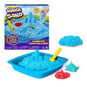 Kinetički pijesak - pješčanik - plava
