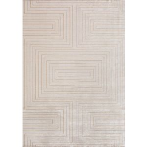 Tepih MAZE LIGHT BROWN, 240 x 340 cm