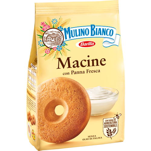 Mulino Bianco Macine 350g- Keks sa pavlakom slika 1