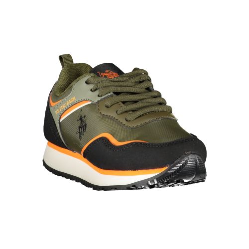 US POLO ASSN. GREEN SPORTS SHOES FOR CHILDREN slika 2