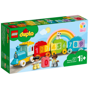 Lego Vozić sa brojevima – Učimo brojati, LEGO Duplo