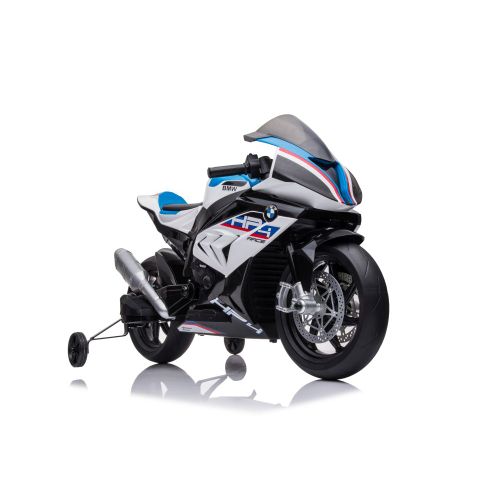 Licencirani motor na akumulator BMW HP4  JT5001 - bijeli slika 5