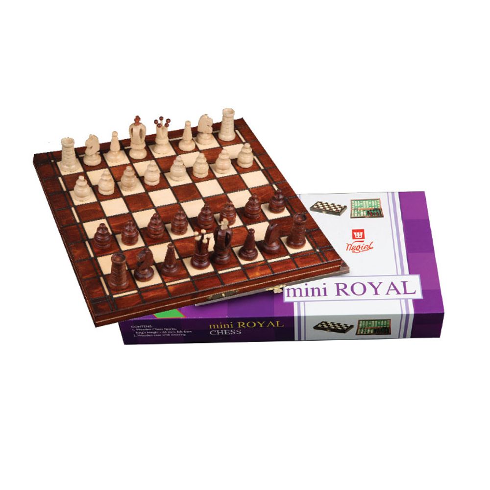 Šah garnitura mini royal slika 1