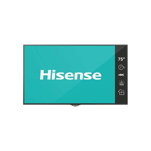 Hisense 75" 75B4E30T 4K UHD Digital Signage Display - 18/7 Operation slika 2