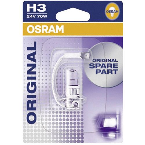 OSRAM 64156-01B halogena žarulja Standard H3 70 W 24 V slika 2