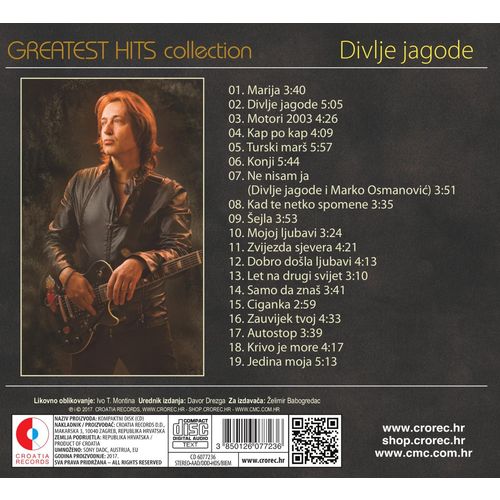 Divlje Jagode // Greatest Hits Collection slika 2
