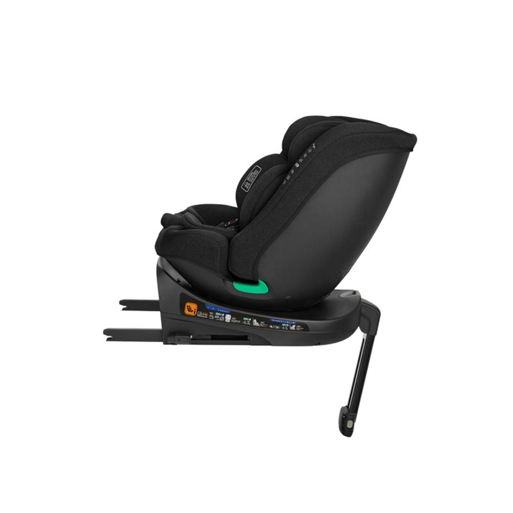 Kikka Boo Autosjedalica I-Secure I-Size 40-150 cm Isofix, Black slika 6